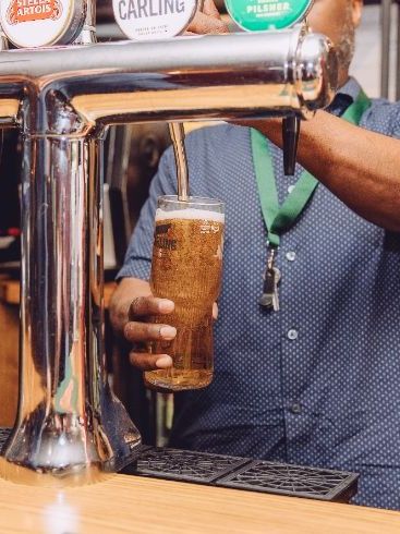 Matchday On Tap at The Pick & Shovell